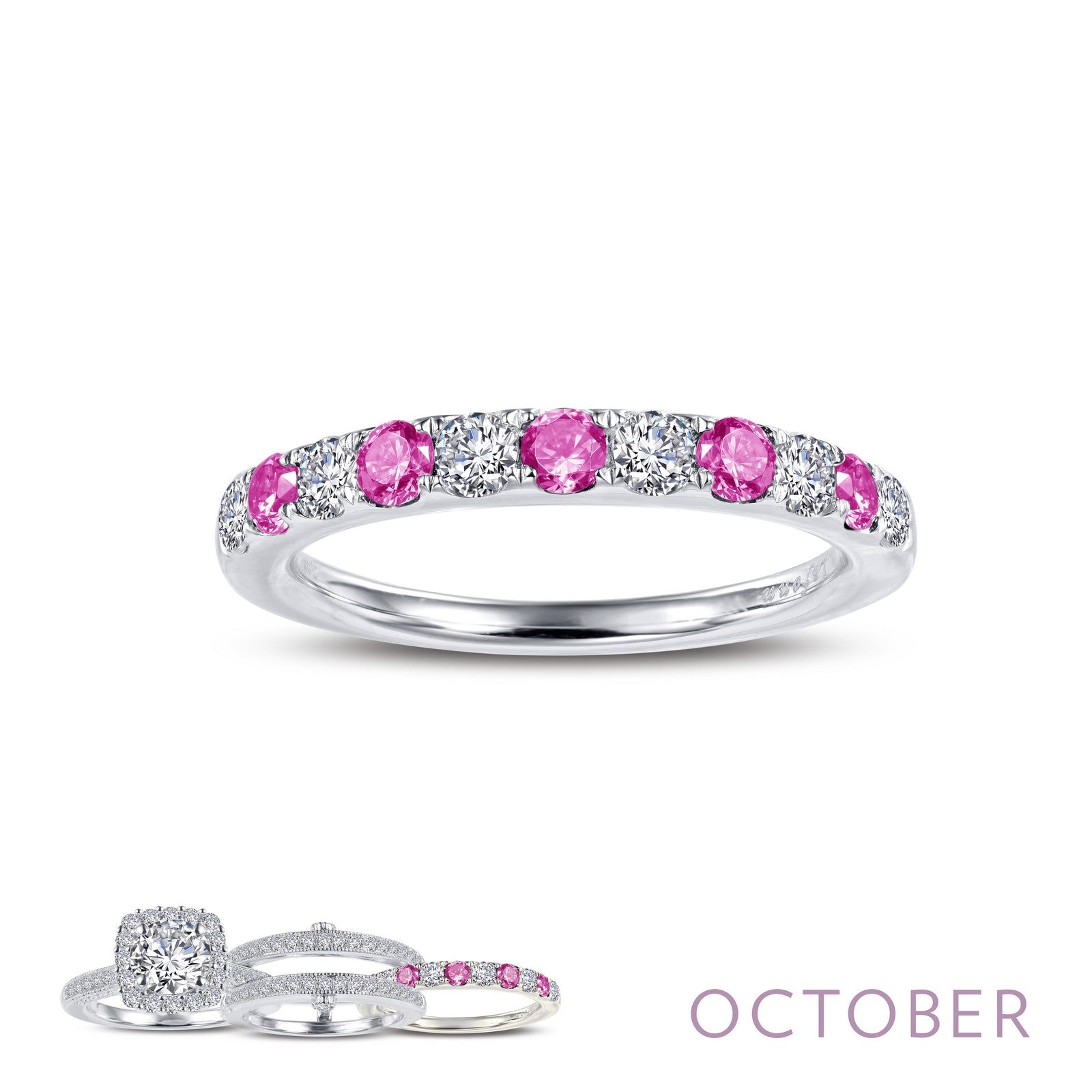 February Birthstone Ring