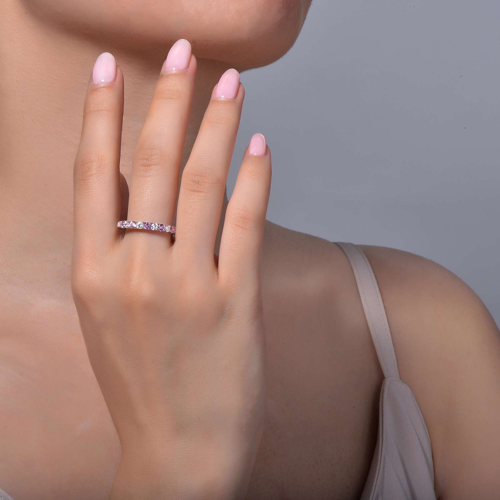 February Birthstone Ring