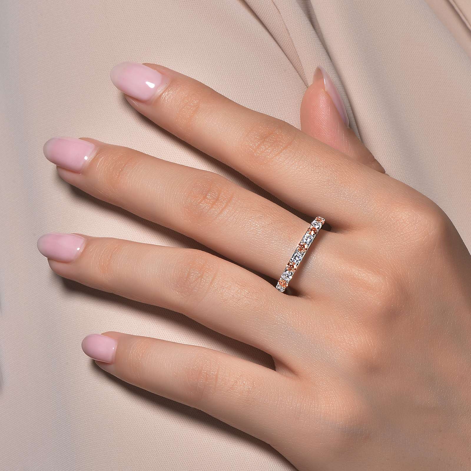 February Birthstone Ring