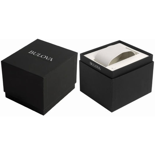 Bulova Women's Diamond Mother of Pearl Quartz Watch 96P160