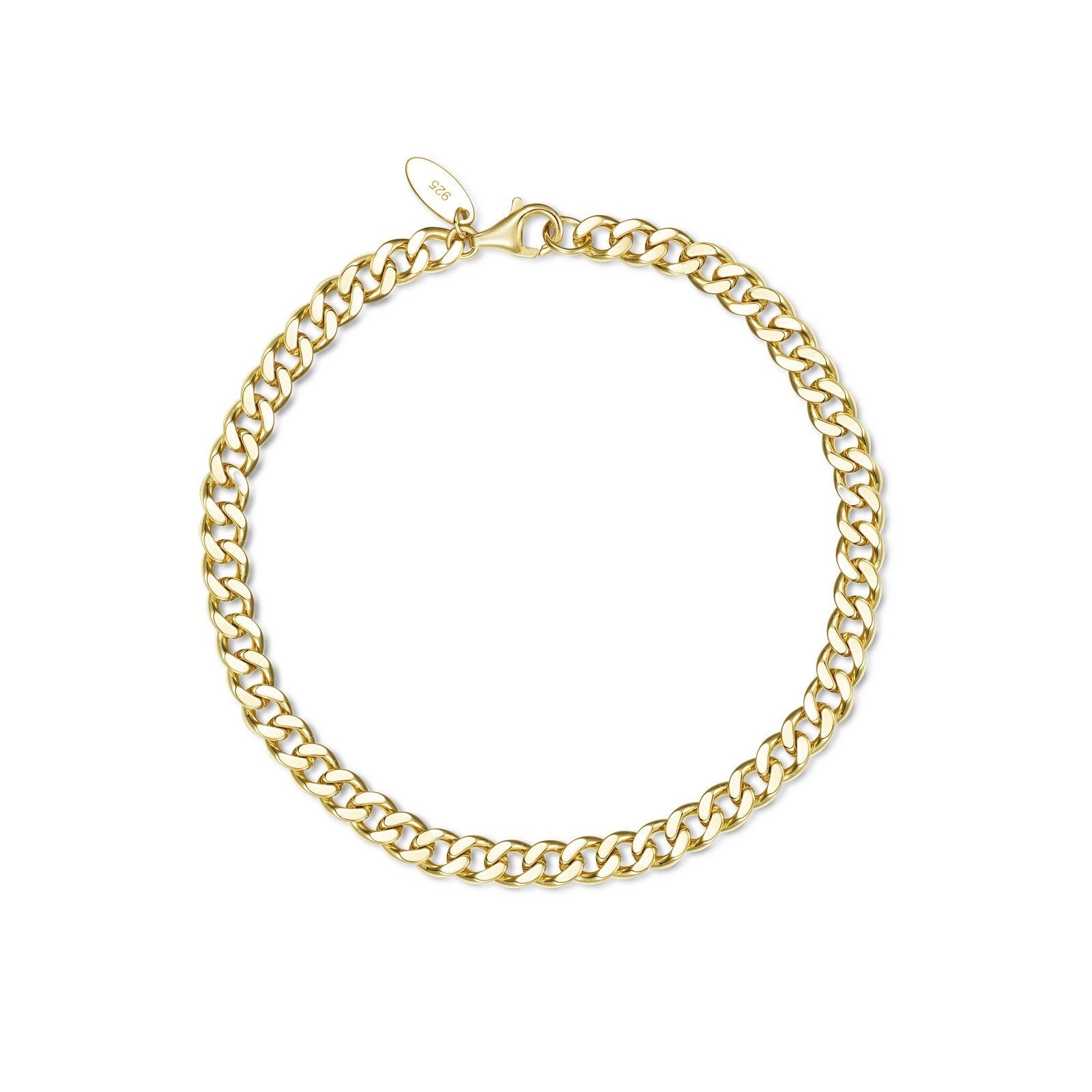 Large Cleo Cuban Bracelet