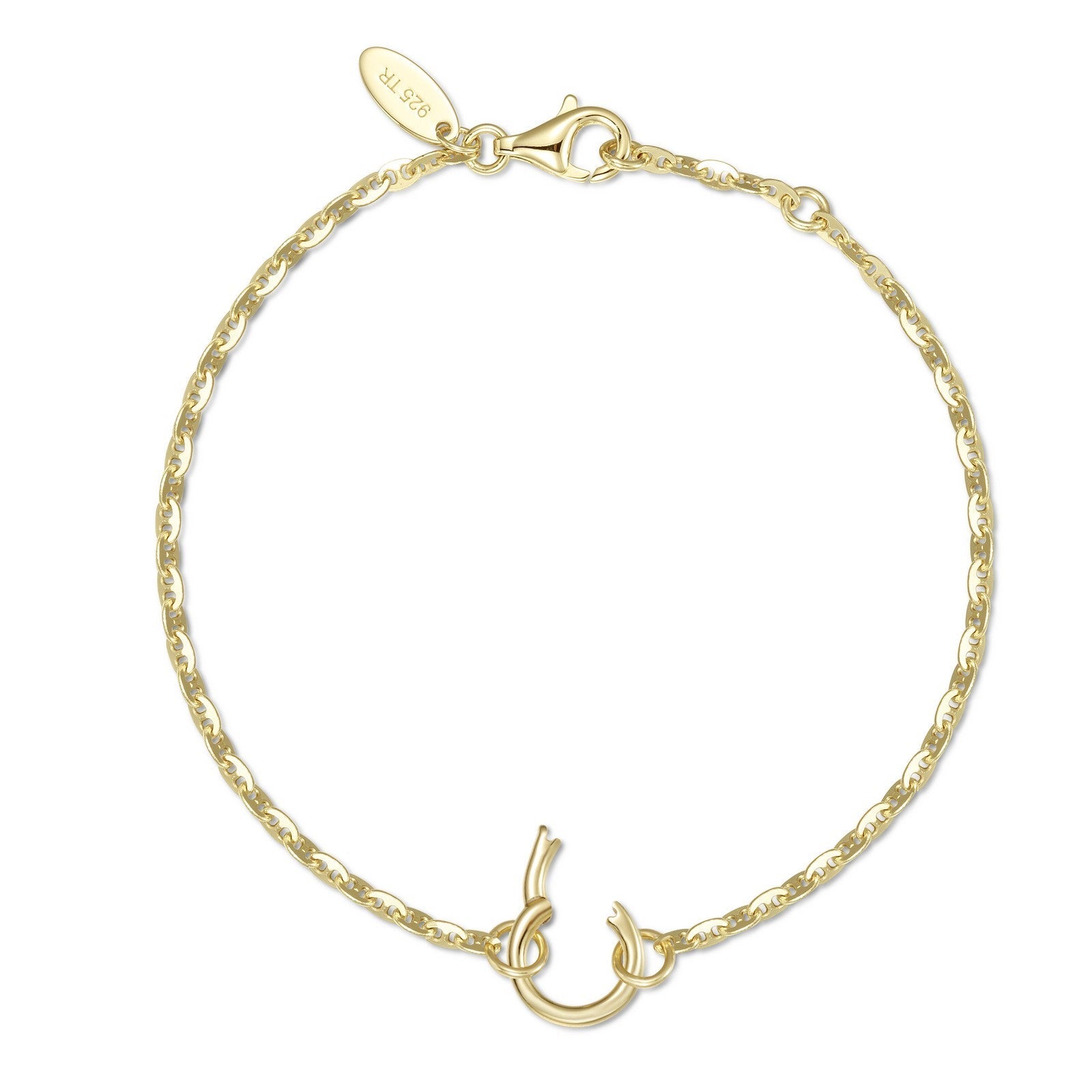 Lucy Charm Enhancer Bracelet