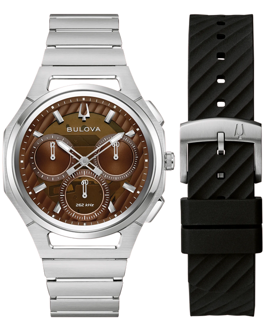 Bulova Curv 10th Anniversary Edition Watch 96K117