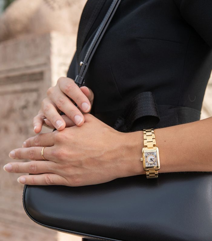 Frederique Constant Carrée FC-200MCDC25B