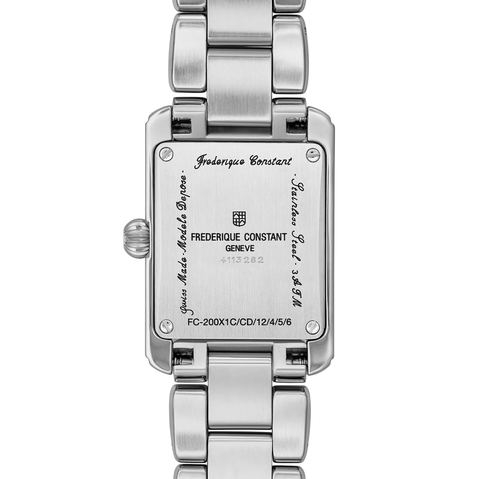 Frederique Constant Classics Carrée FC-200LBMC26B
