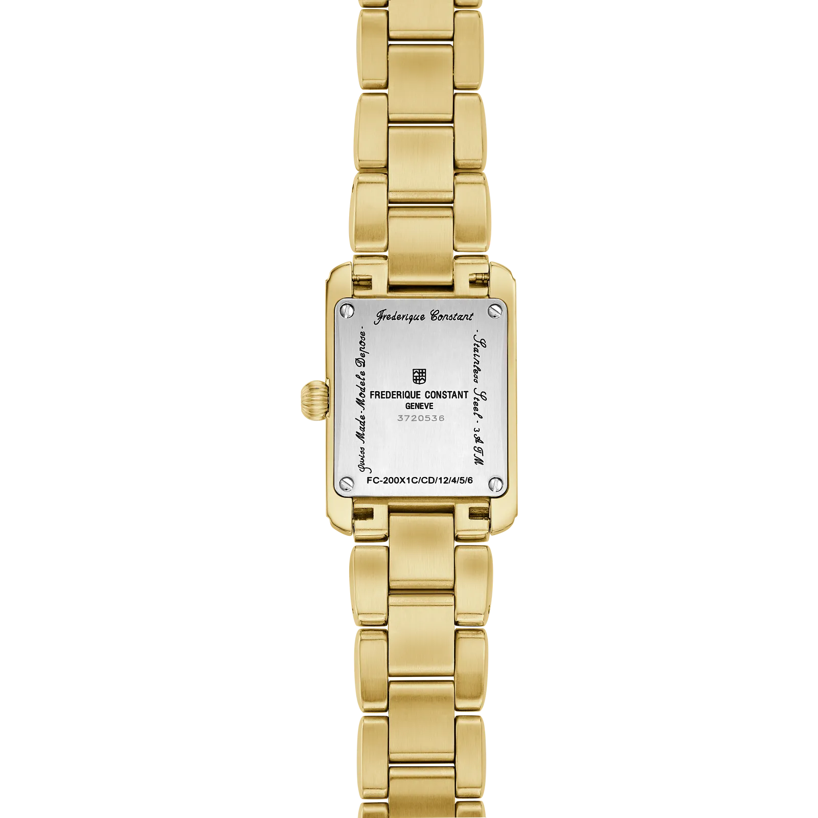 Frederique Constant Classics Carrée FC-200MCDC35B