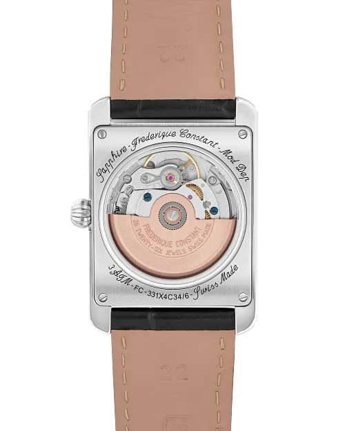 Frederique Constant Classics Carrée Moonphase FC-333S4C6