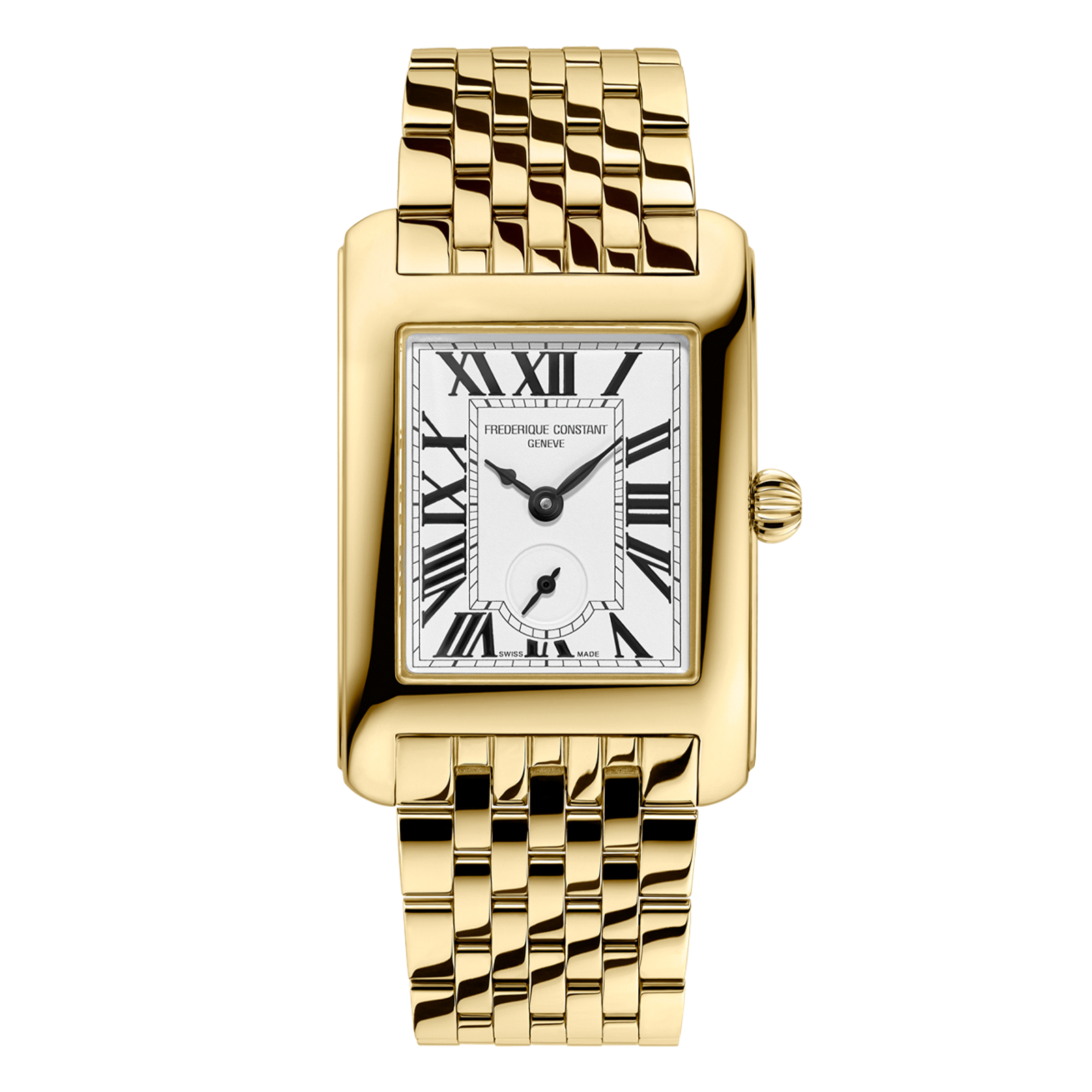 Frederique Constant Classic Carrée Small Seconds FC-235S2C5B