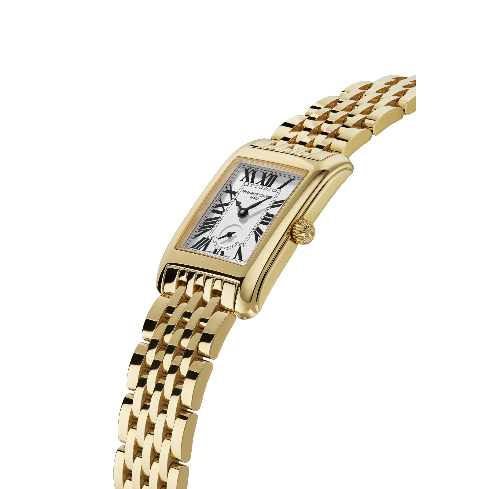 Frederique Constant Classic Carrée Small Seconds FC-235S2C5B