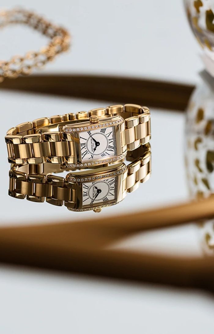 Frederique Constant Carrée FC-200MCD15B