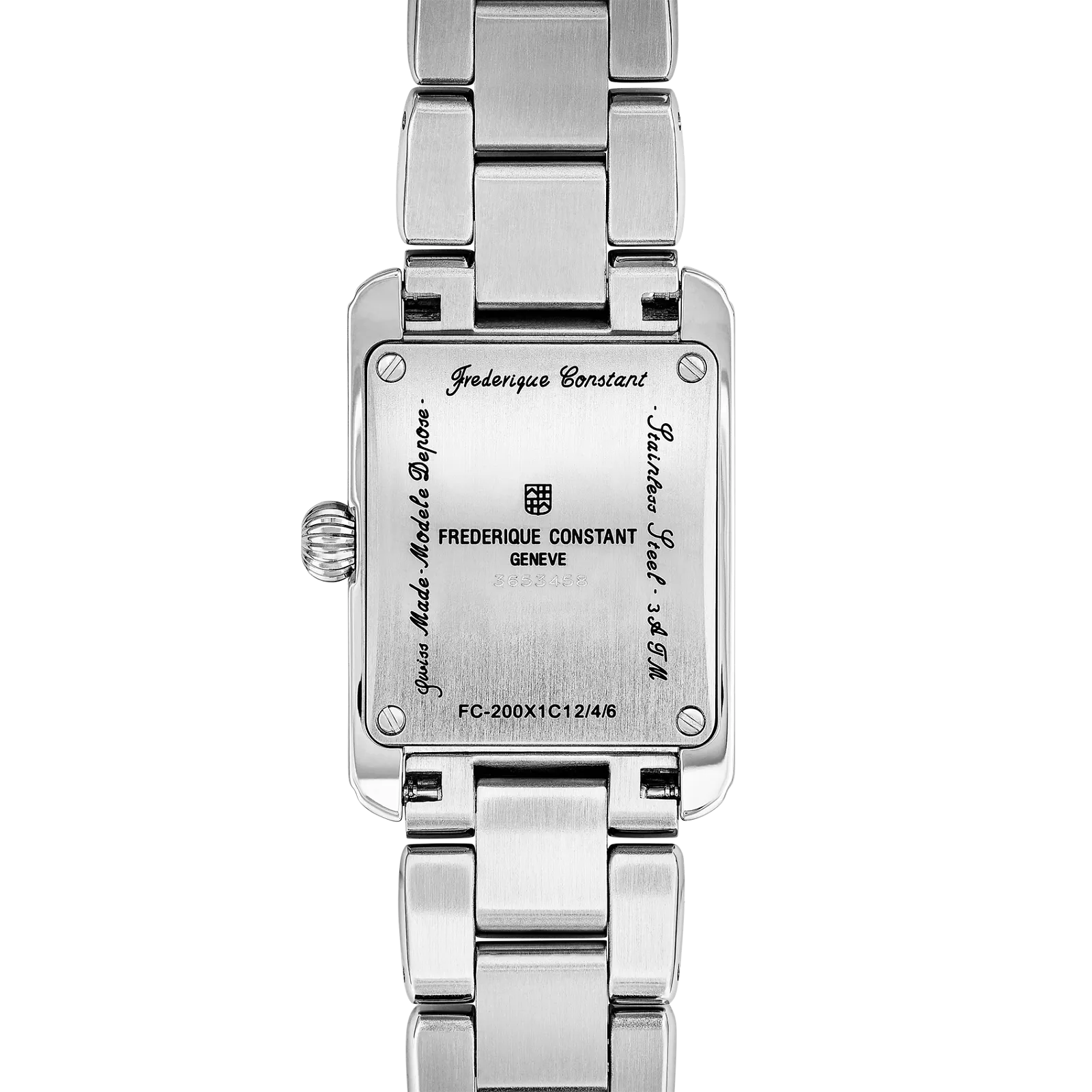 Frederique Constant Classics Carrée FC-200MCD26B