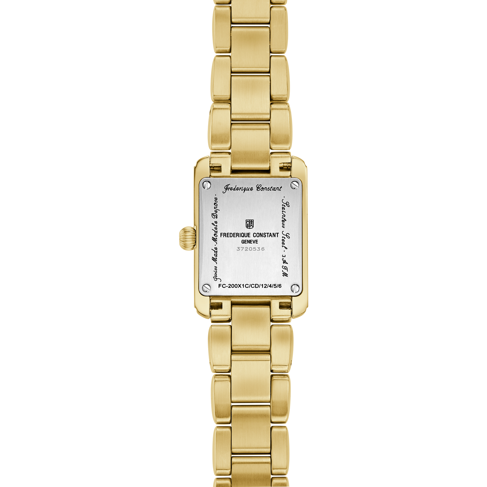 Frederique Constant Carrée FC-200MCDC25B