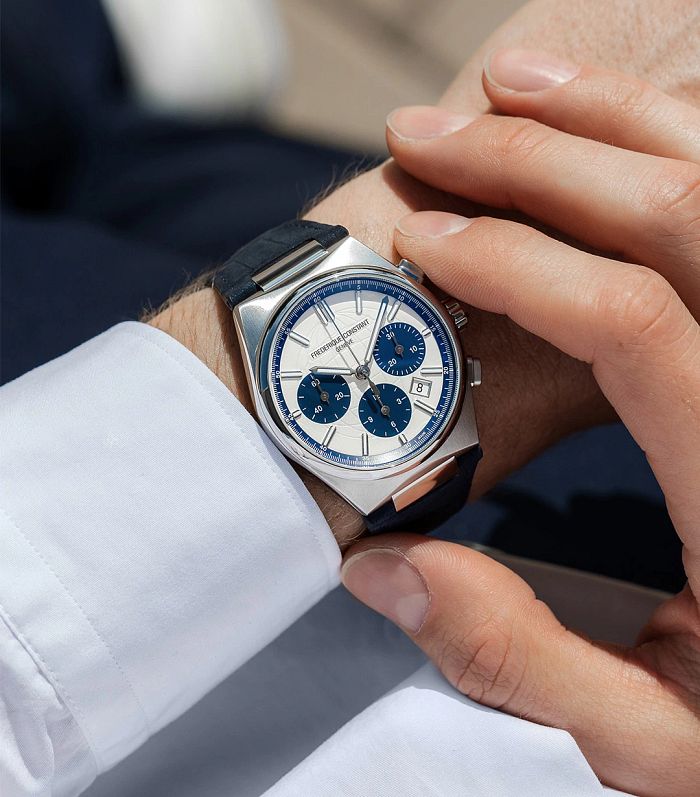 Frederique Constant Chronograph Automatic FC-391WN4NH6