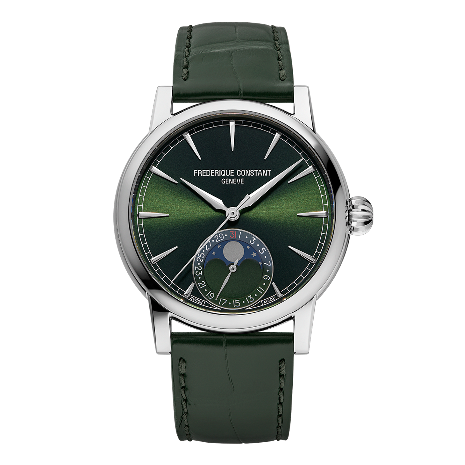 Frederique Constant Classic Moonphase Date FC-716GR3H6