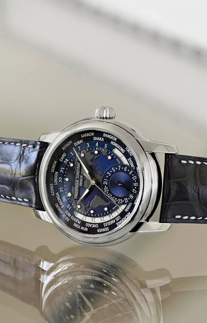 Frederique Constant Classic Worldtimer FC-718NWM4H6