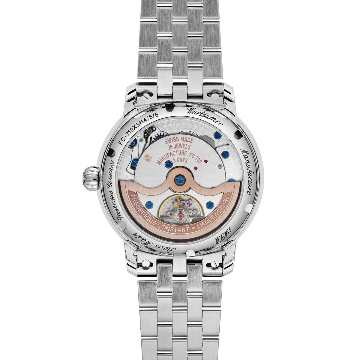 Frederique Constant Classic Worldtimer 3