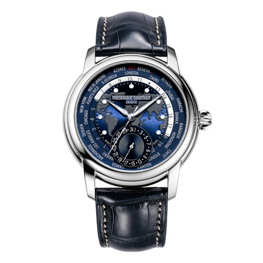 Frederique Constant Classic Worldtimer FC-718NWM4H6