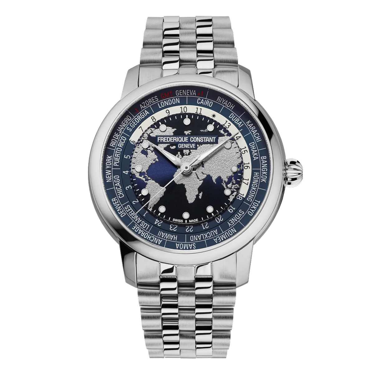 Manufacture Classic Worldtimer