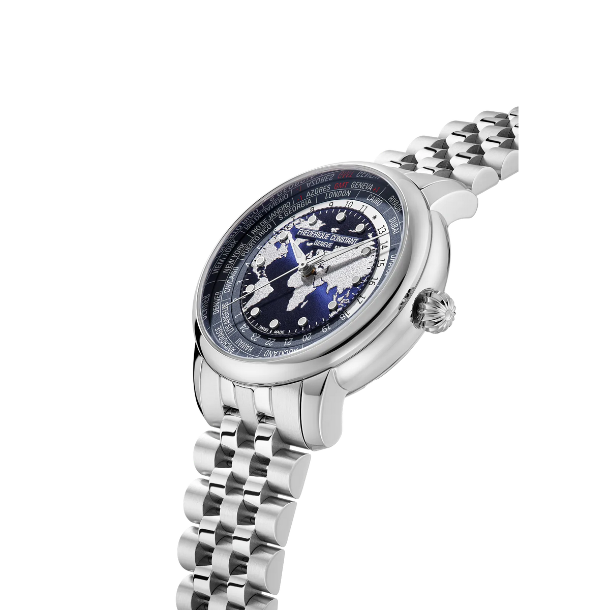 Frederique Constant Classic Worldtimer 2