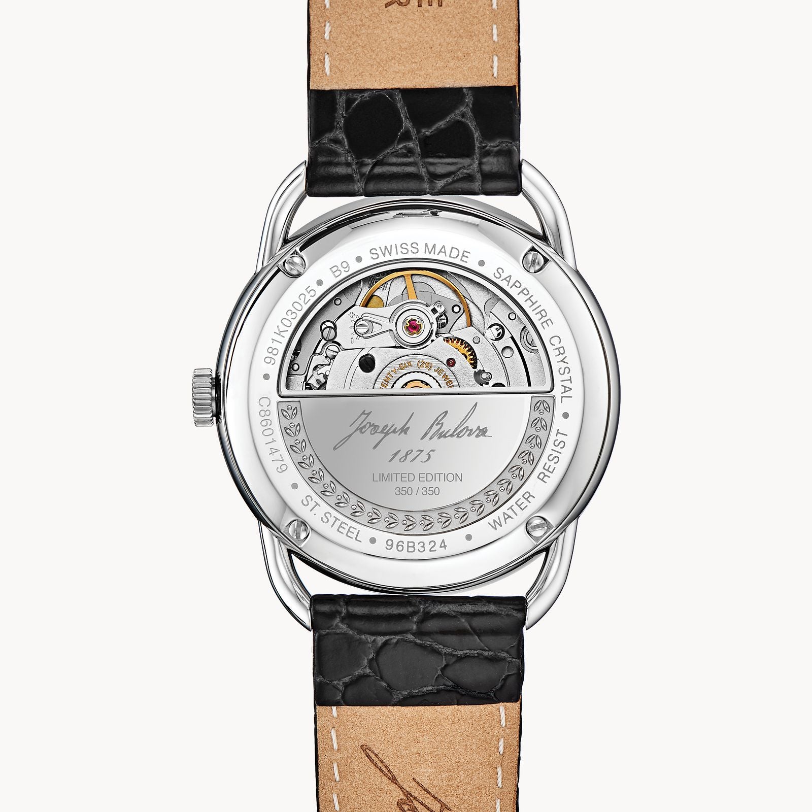 Bulova Joseph Bulova Watch 96B324