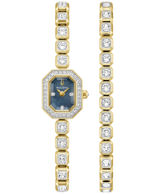 Bulova Crystal Set Watch 98X143