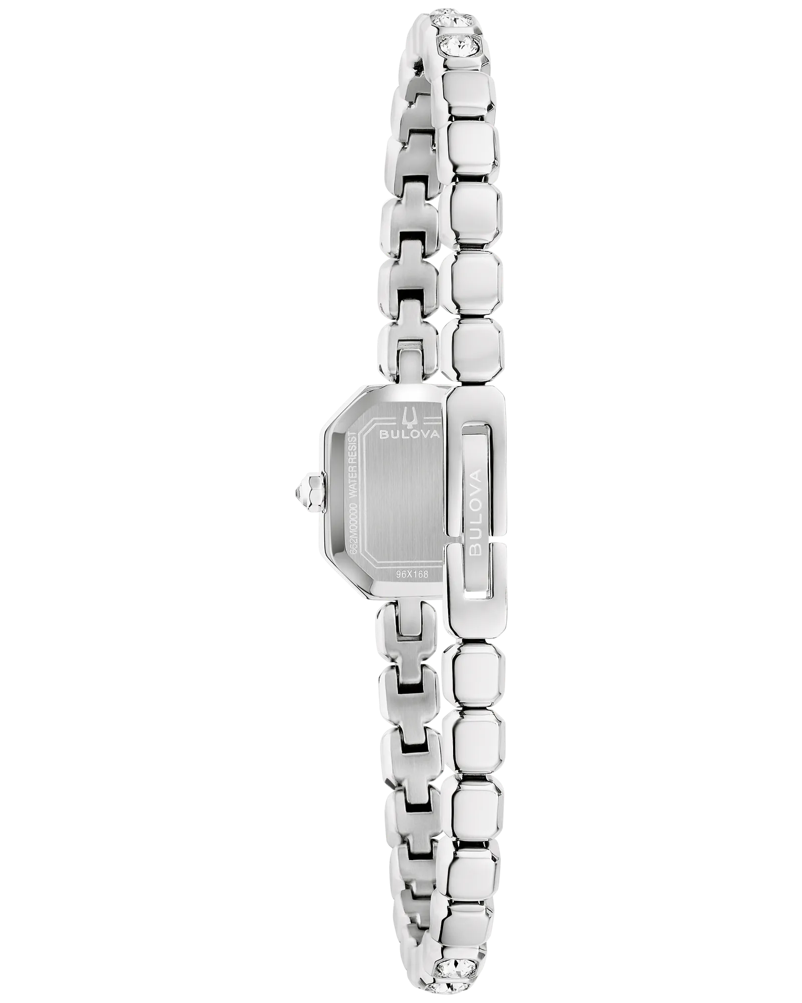 Bulova Crystal Set Watch 96X168