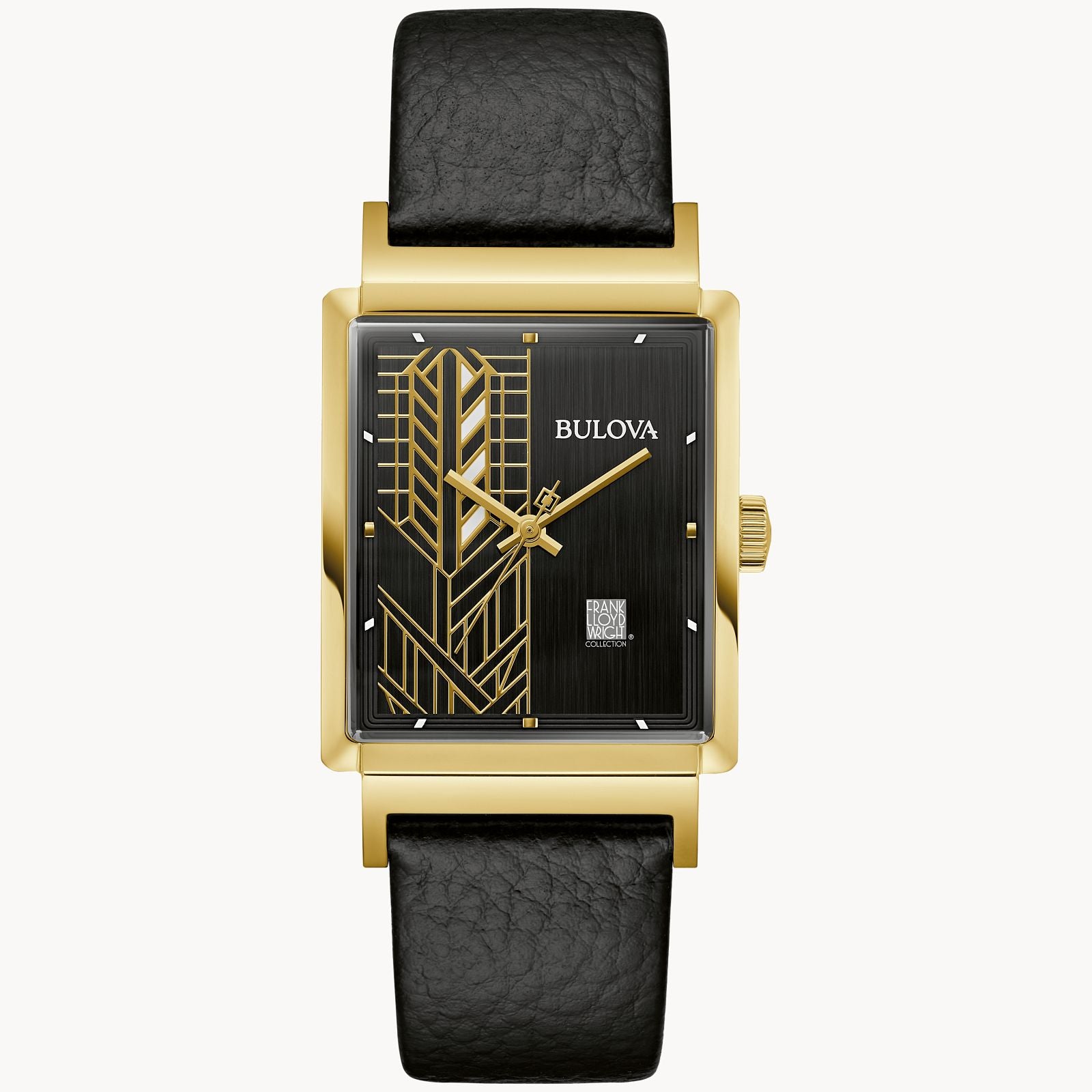 Bulova Frank Lloyd Wright Watch 97A176