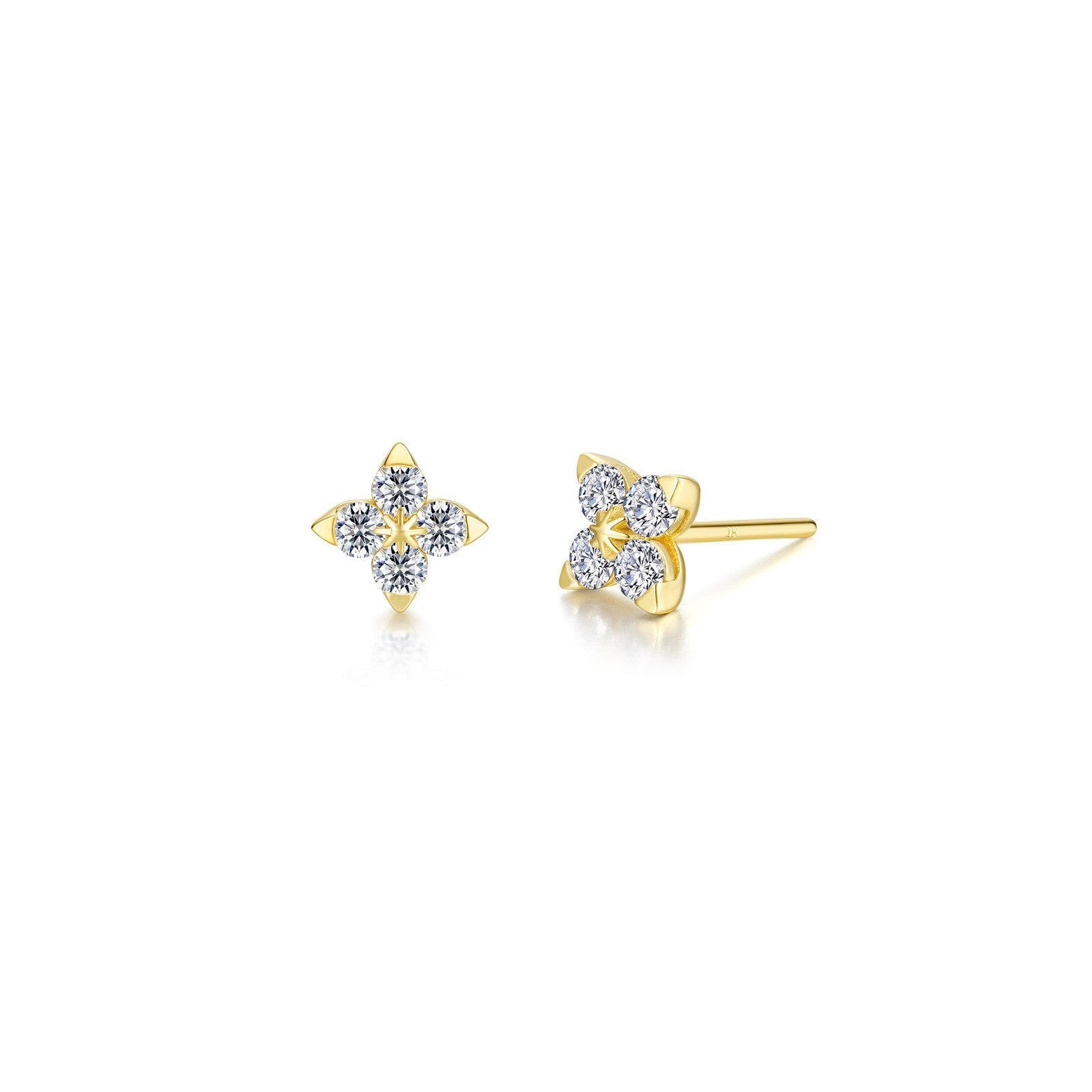 Trillium Bud Earrings
