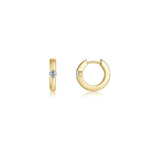 Ella Huggie Earrings