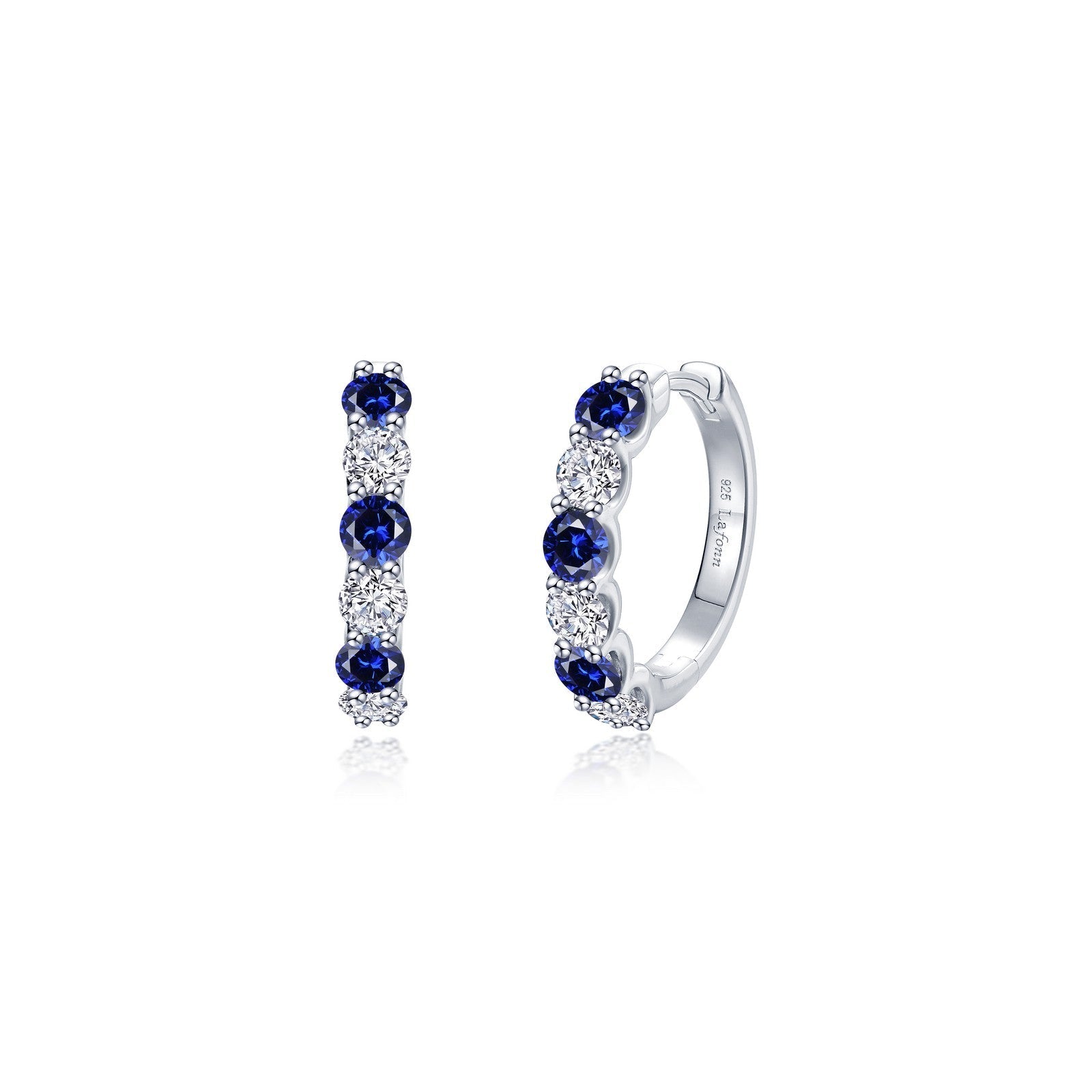 Josie Emerald Hoop Earrings