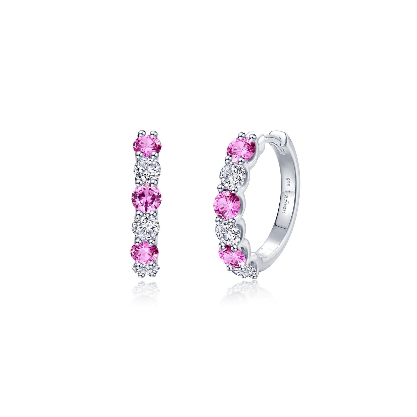 Josie Emerald Hoop Earrings