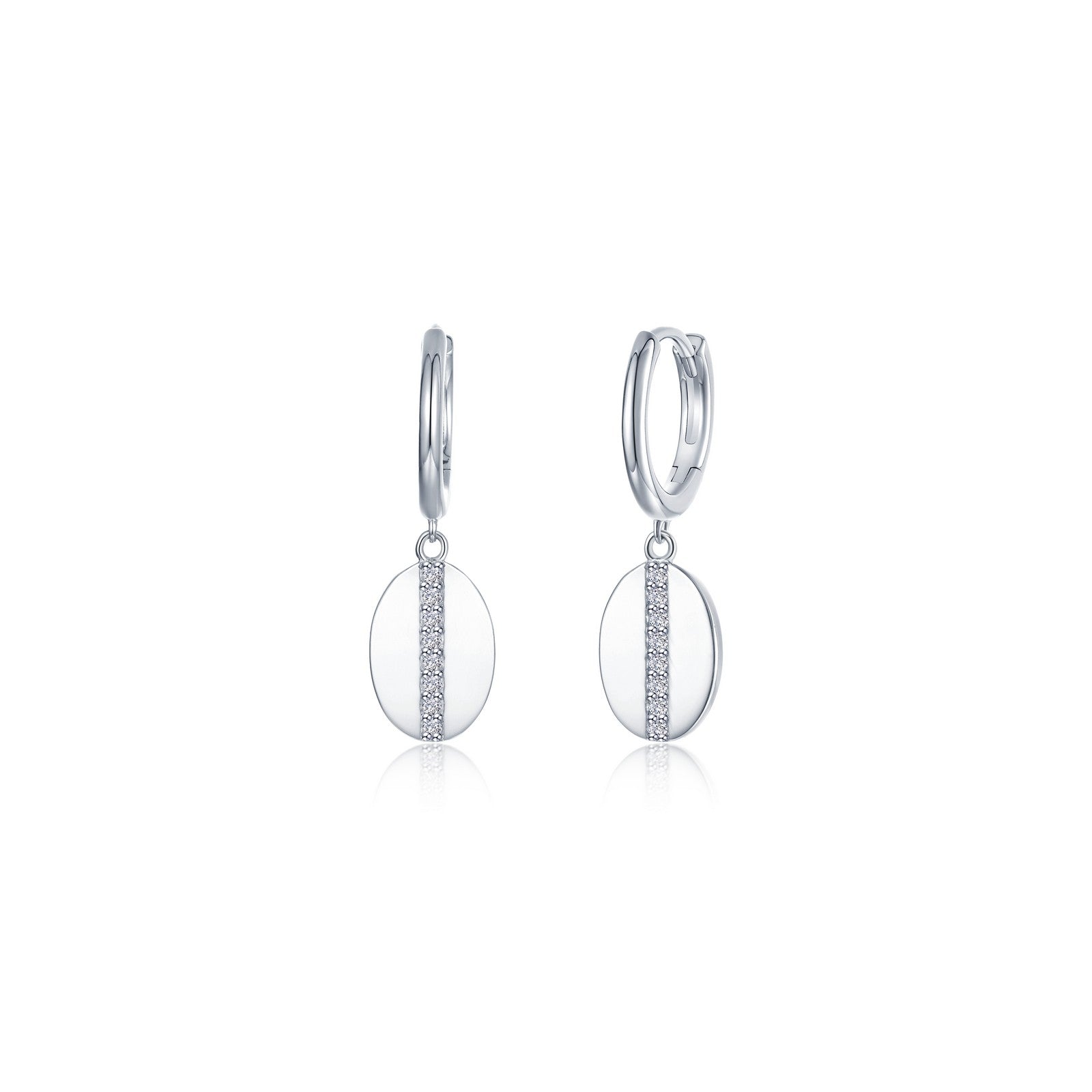 Cowrie Shell Dangle Earrings