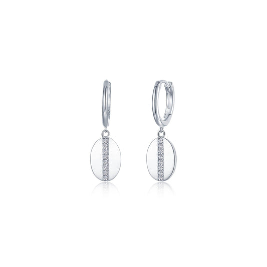 Cowrie Shell Dangle Earrings