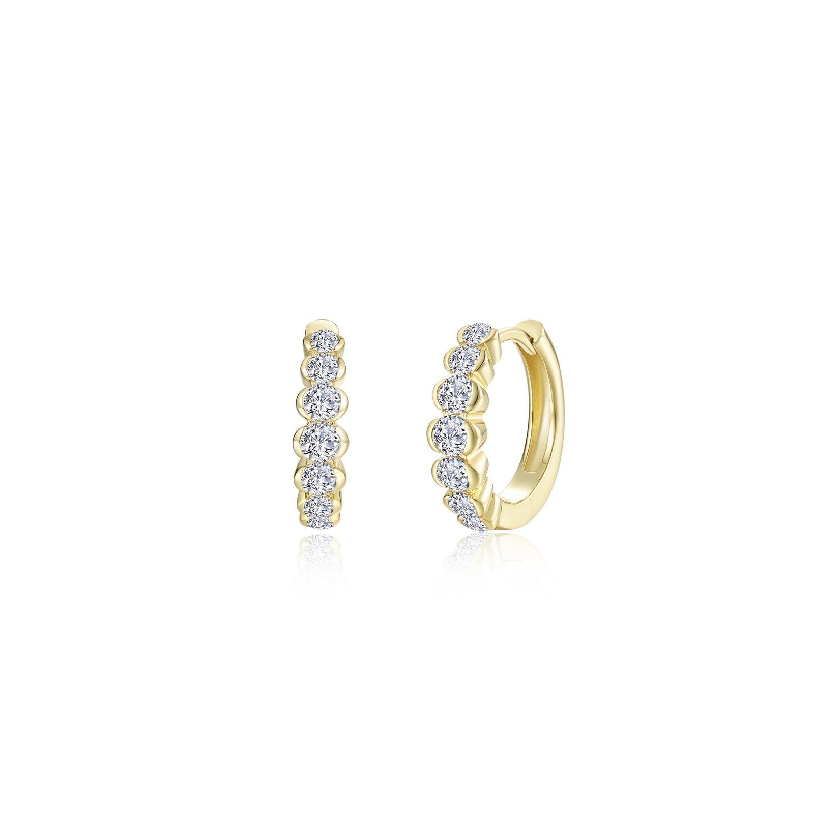 Small Willow Hoop Earrings