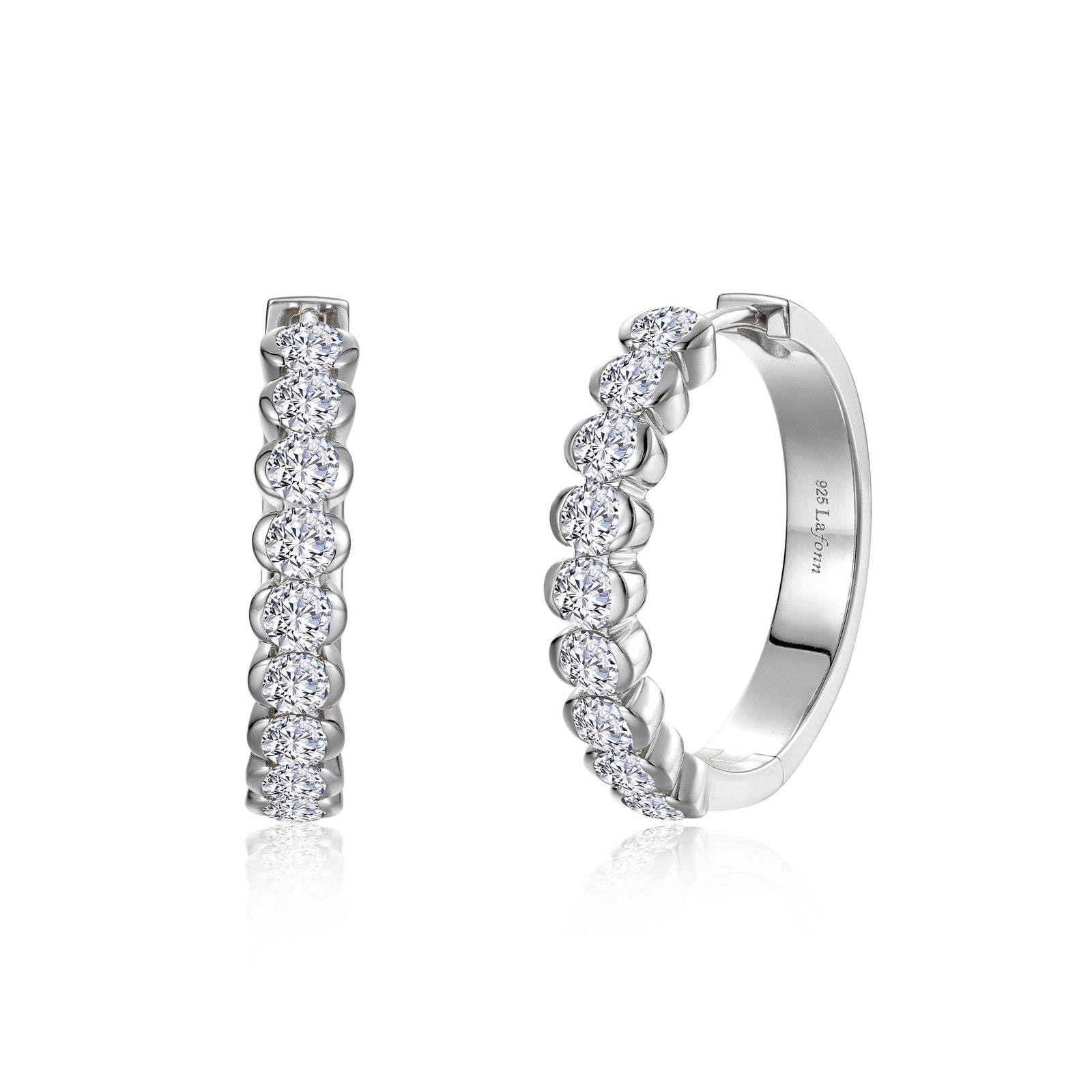 Large Willow Hoop Earrings