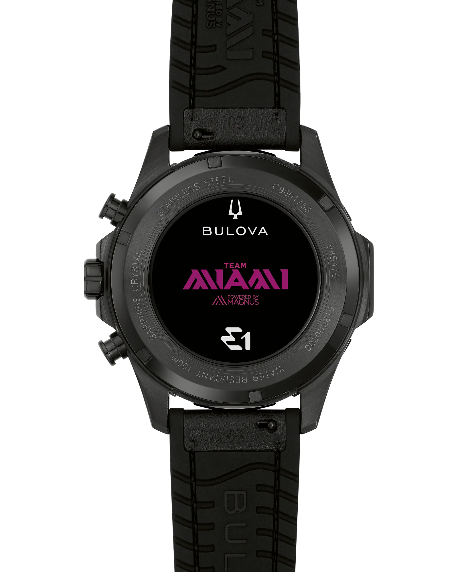 Bulova E1 Team Miami Marine Star - Series B Watch 98B476