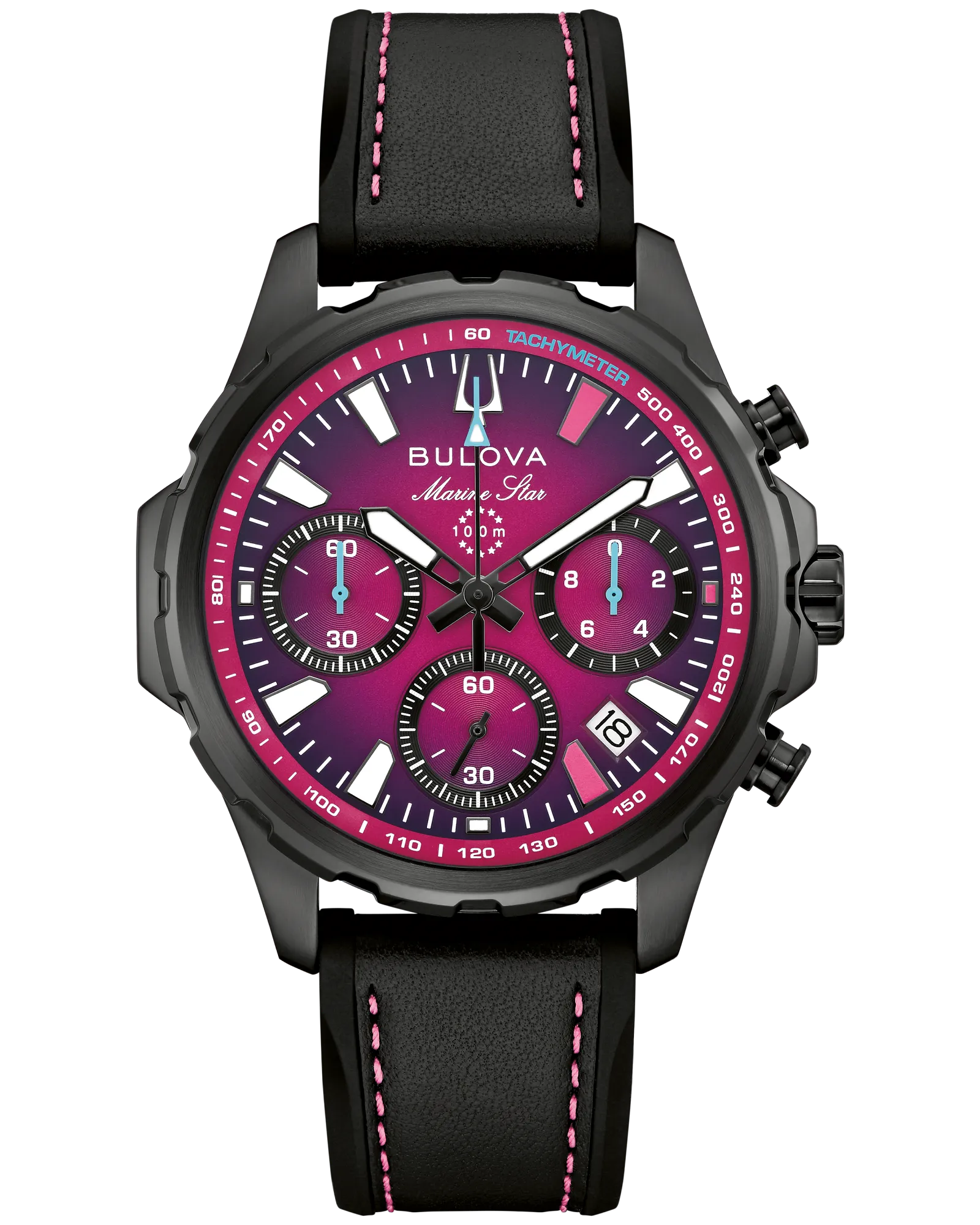 Bulova E1 Team Miami Marine Star - Series B Watch 98B476