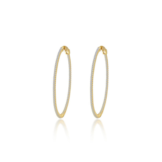 45 mm Hoop Earrings