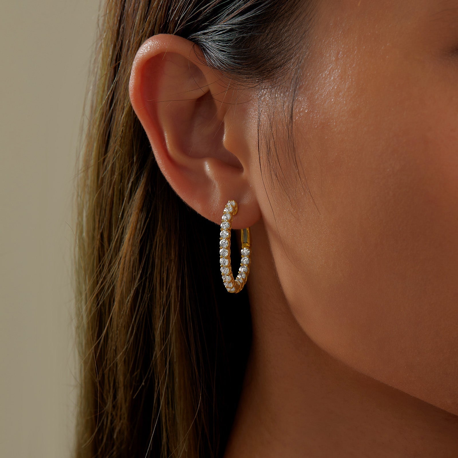 20 mm Hoop Earrings
