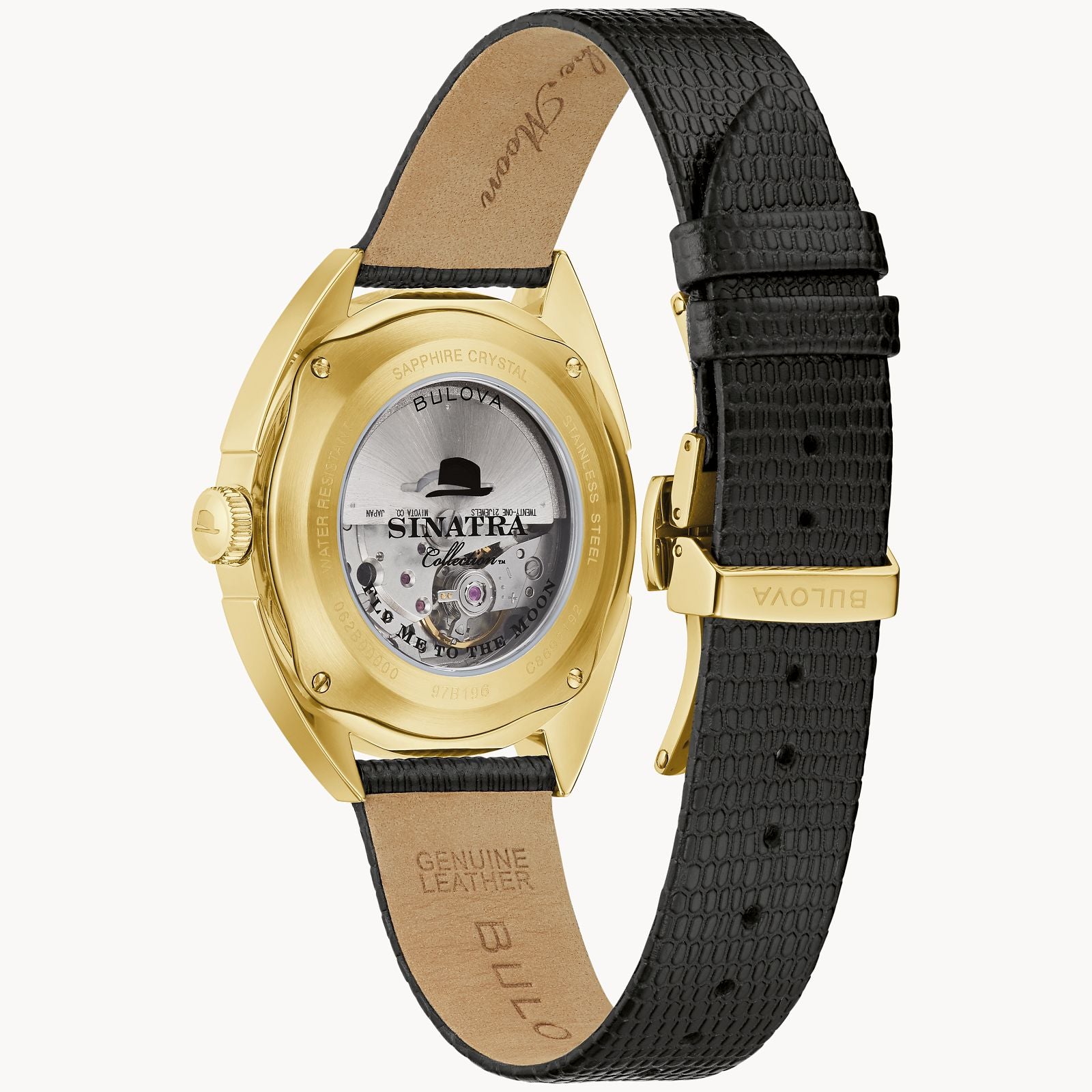 Bulova Frank Sinatra Watch 97B196