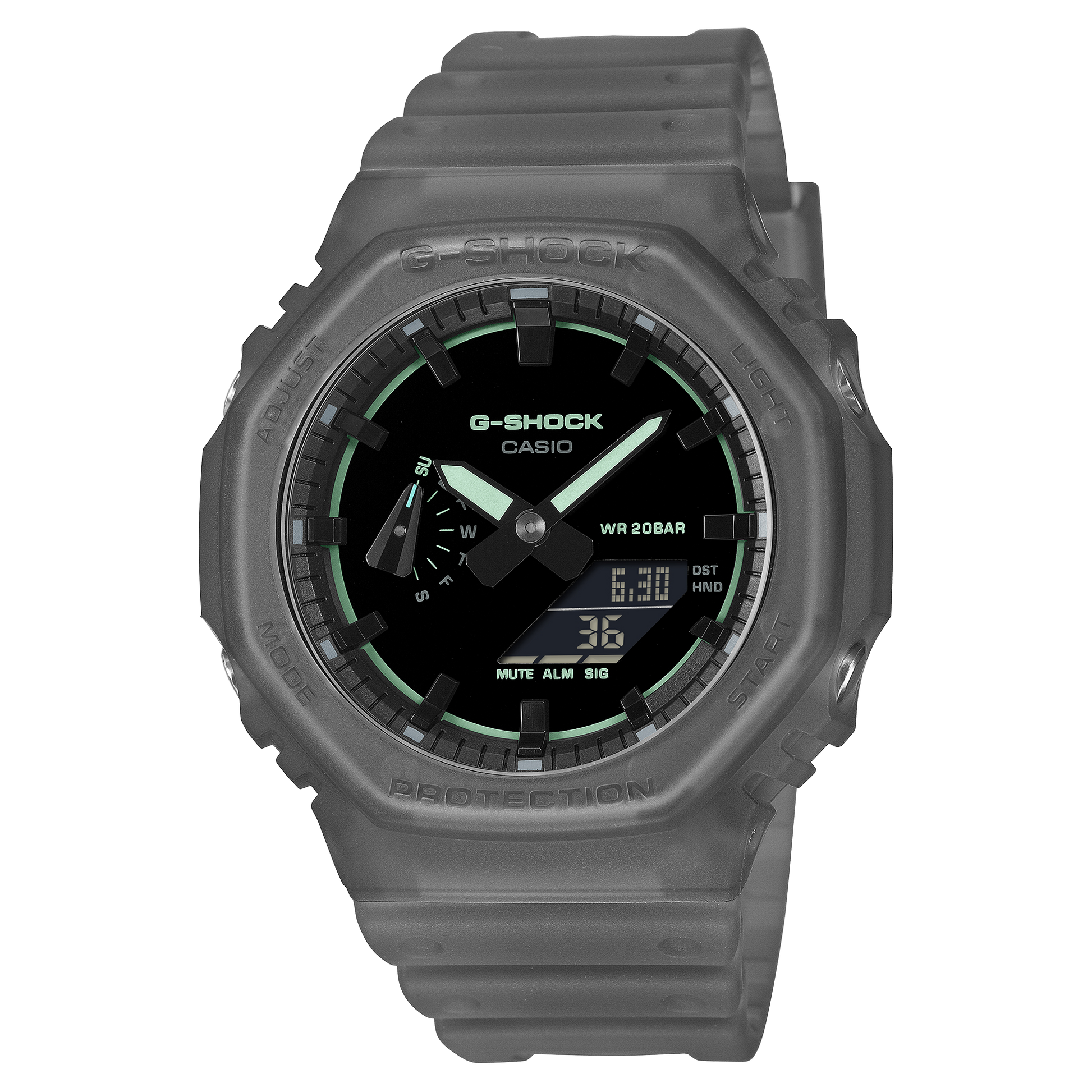 G-Shock ANALOG-DIGITAL 2100 Series GA2100K-1A