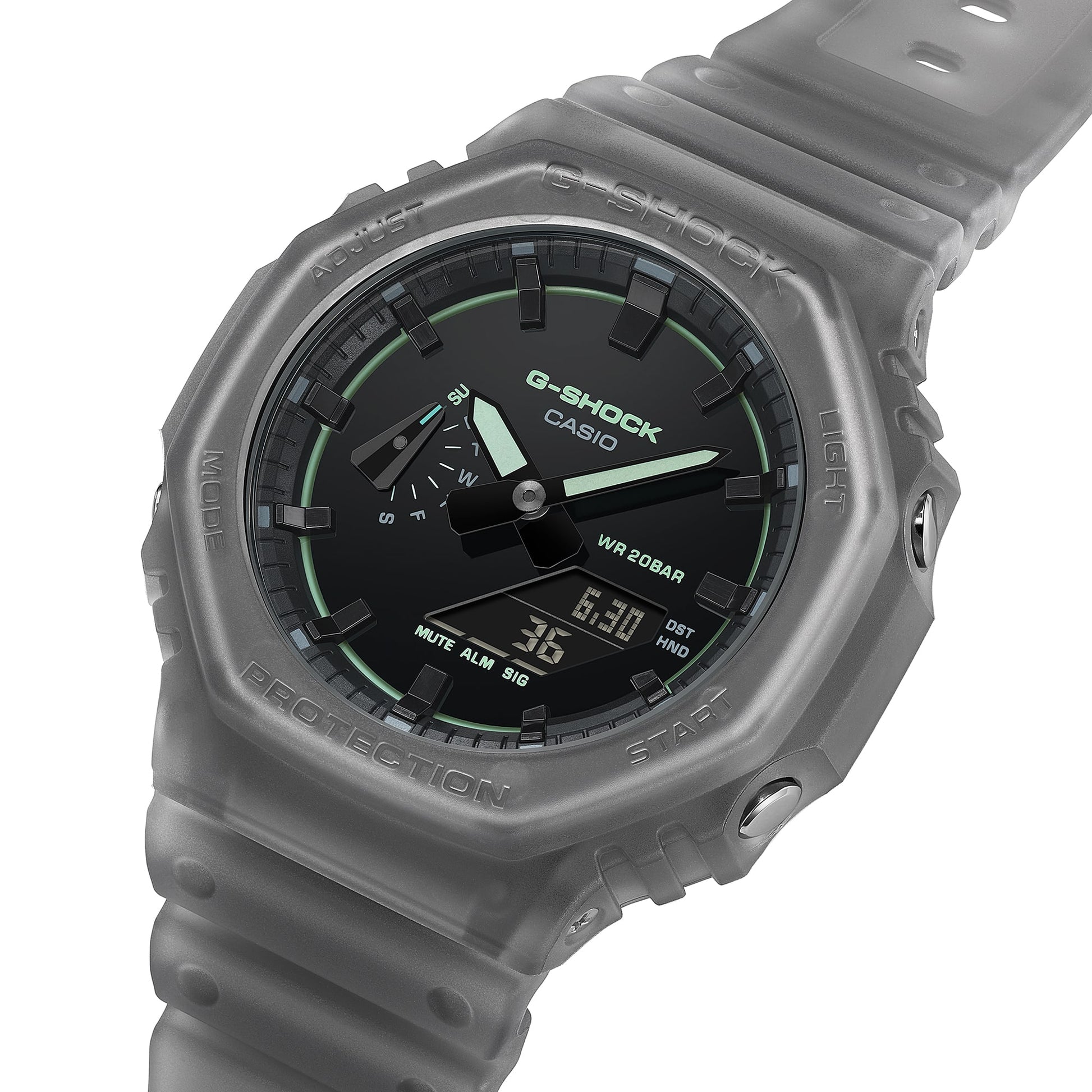 G-Shock ANALOG-DIGITAL 2100 Series GA2100K-1A