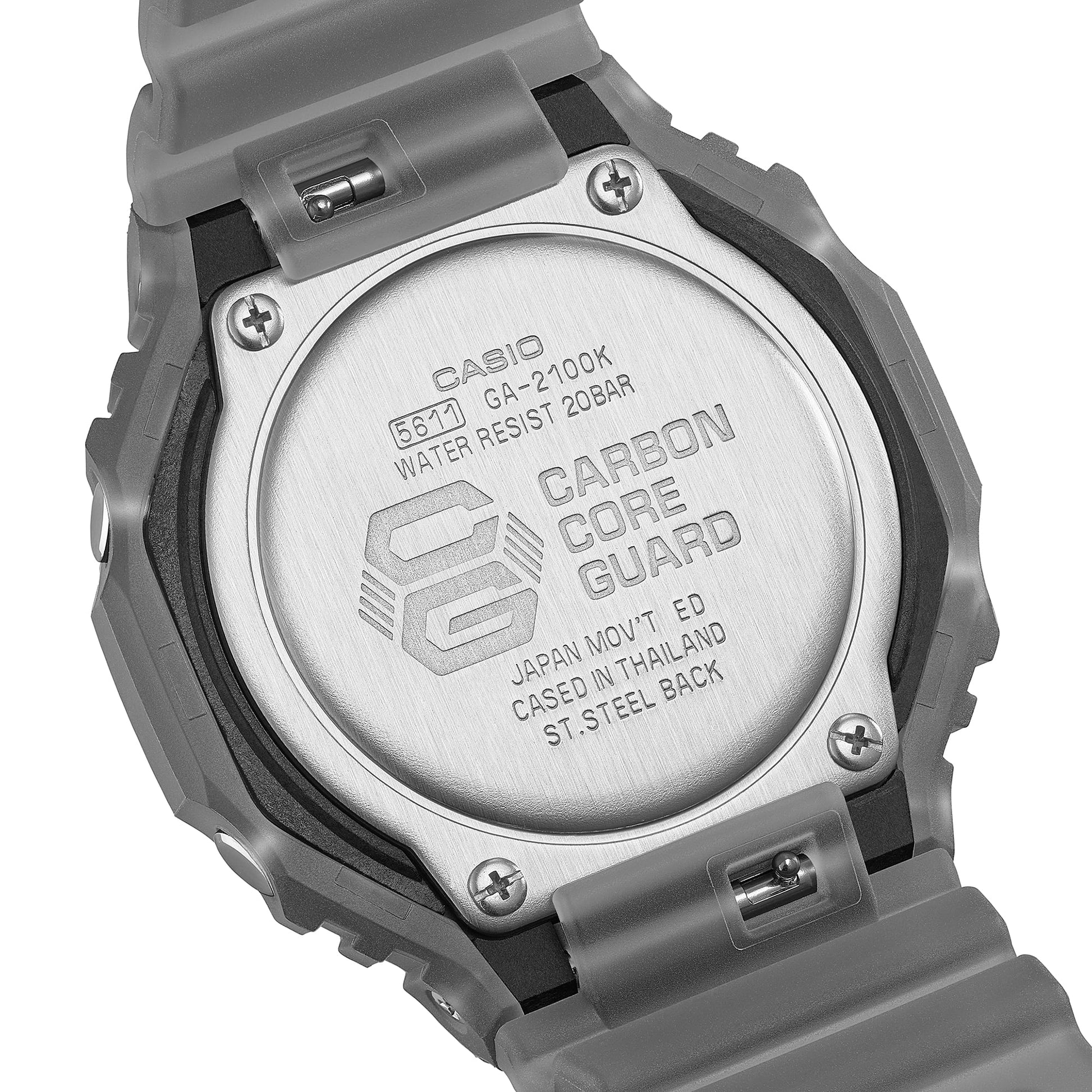 G-Shock ANALOG-DIGITAL 2100 Series GA2100K-1A