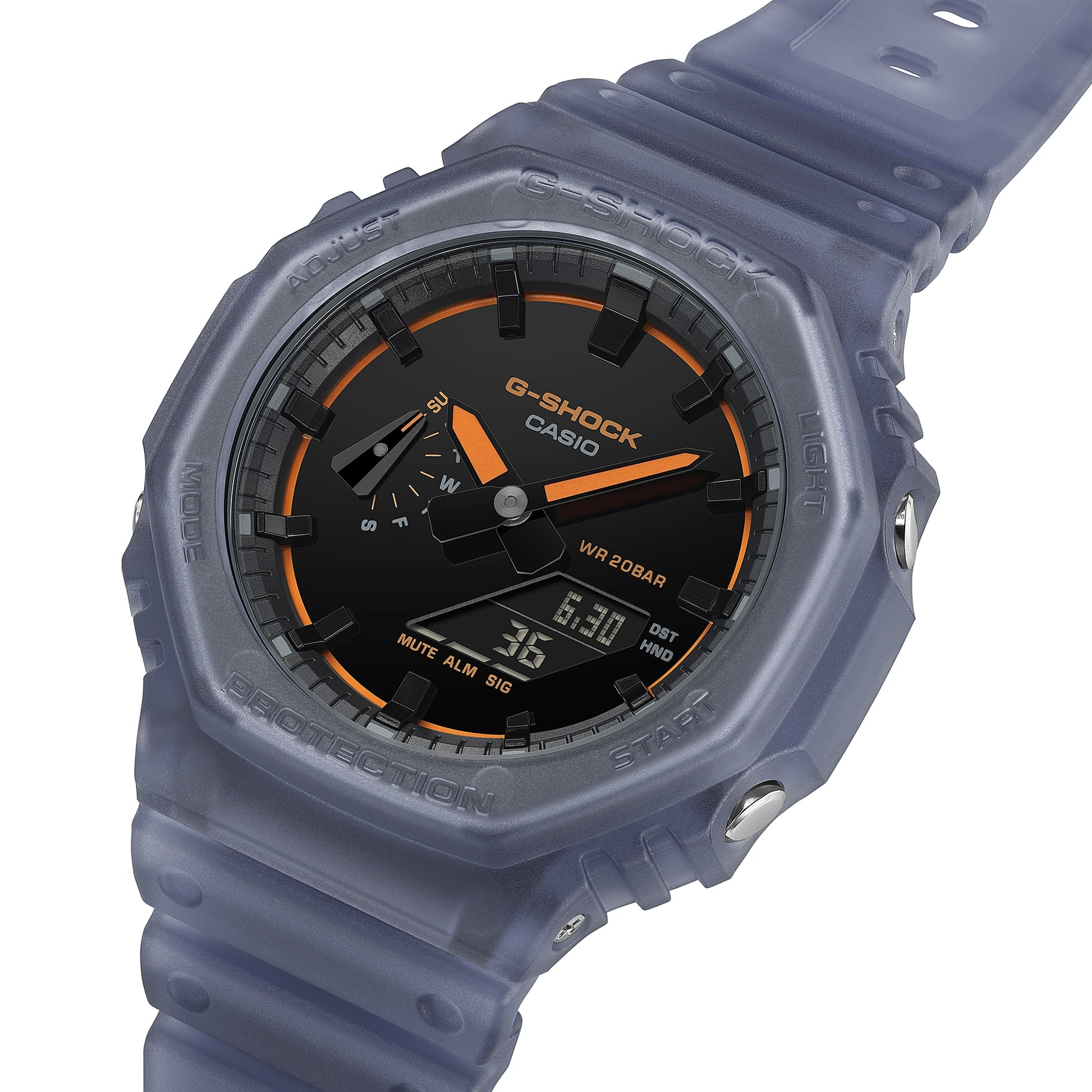 G-Shock Analog-Digital 2100 Series GA2100K-2A