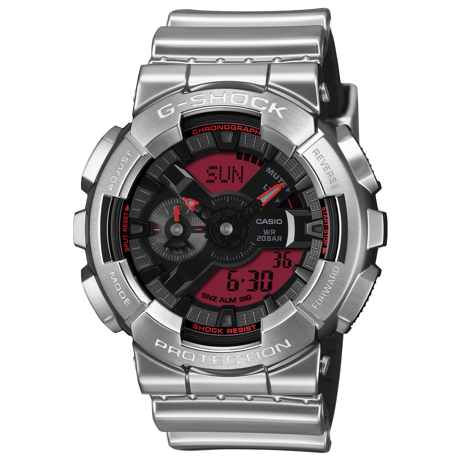 G-Shock ANALOG-DIGITAL 110 SERIES GM110YRA-8A