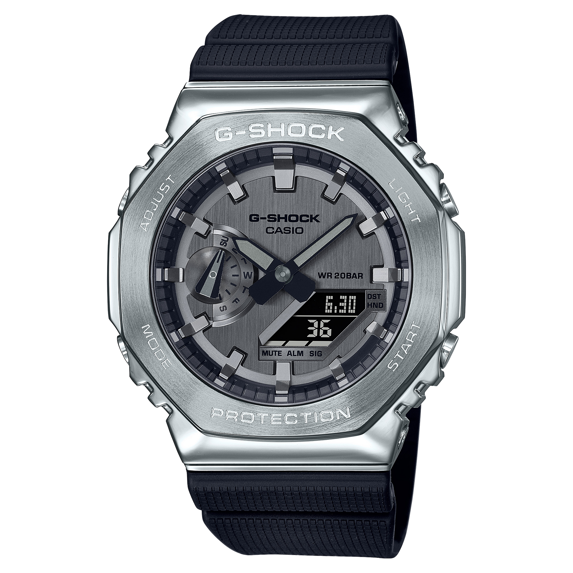 G-Shock G-STEEL GM-2100 Series GM2100-1ASW
