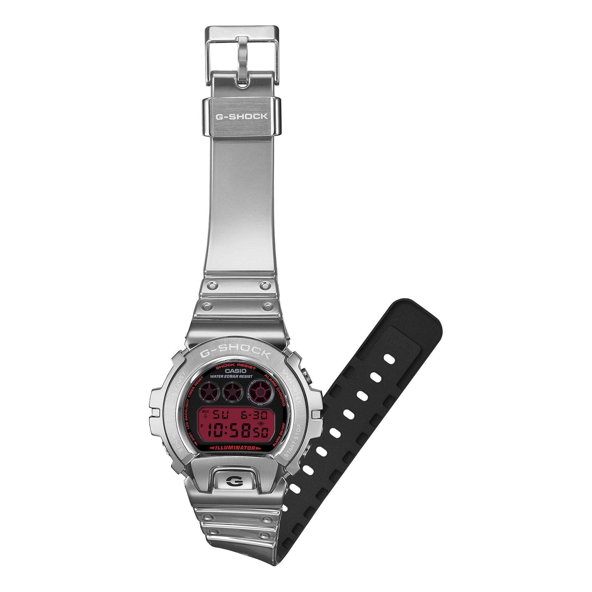 G-Shock DIGITAL 6900 SERIES GM6900YRA-8