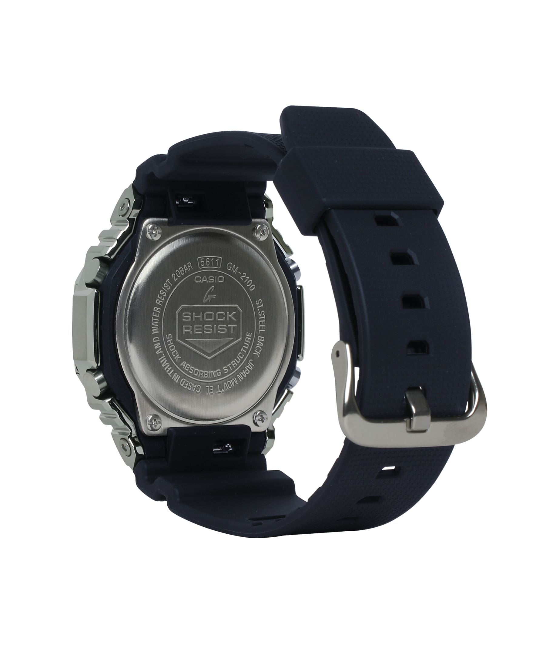 G-Shock G-STEEL GM-2100 Series GM2100-1ASW