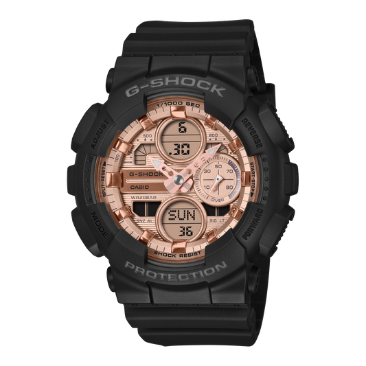 G-Shock ANALOG-DIGITAL WOMEN GMAS140PG-1A