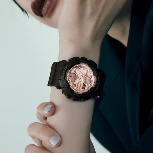 G-Shock ANALOG-DIGITAL WOMEN GMAS140PG-1A